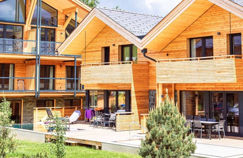 Sankt Lorenzen ob Murau Ski Chalet | Chalet # 6a with sauna & pool