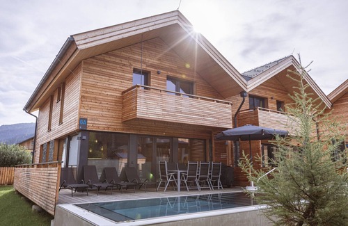 Sankt Lorenzen ob Murau Ski Chalet | Chalet # 6a with sauna & pool