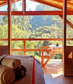 Joanopolis Ski Chalet | Chale Bamboo Sitio Bagre Pinheiro