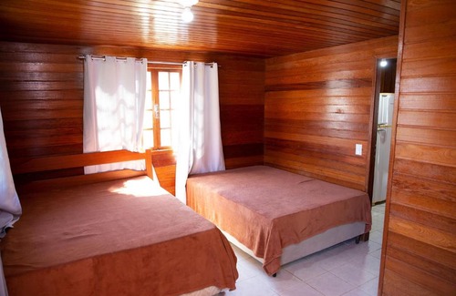 Vitor Hugo Ski Chalet | Chale com otima localizacao em Domingos Martins ES