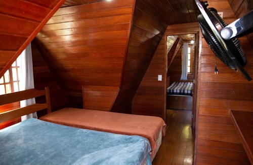 Vitor Hugo Ski Chalet | Chale com otima localizacao em Domingos Martins ES