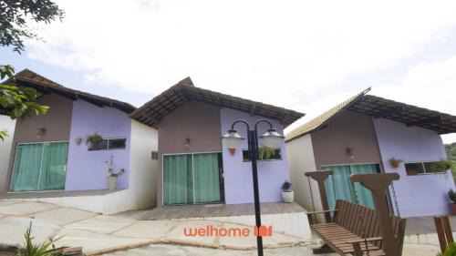 Bezerros Ski Chalet | Chale em Serra Negra com vista para montanha