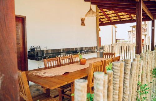 Santo Amaro do Maranhao Ski Chalet | Chale Luis Felipe com Piscina, Academia e Mirante