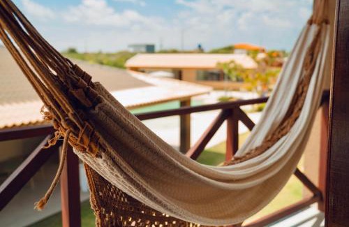 Santo Amaro do Maranhao Ski Chalet | Chale Luis Felipe com Piscina, Academia e Mirante