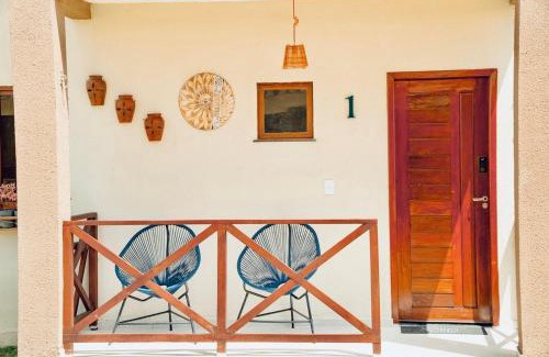 Santo Amaro do Maranhao Ski Chalet | Chale Luis Felipe com Piscina, Academia e Mirante