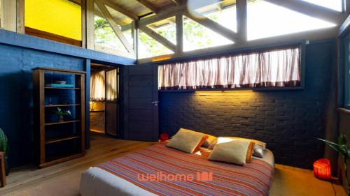 Garuva Ski Chalet | Chale na Mata Atlantica com rio e imersao natural