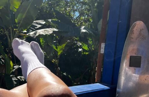 Nova Trento House | Chale recanto das aguas