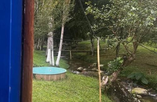 Nova Trento House | Chale recanto das aguas