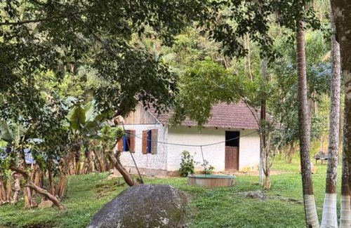 Nova Trento House | Chale recanto das aguas