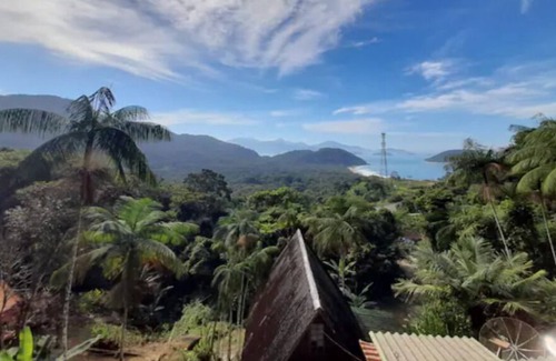 Prumirim Ski Chalet | Chalés Prumirim 04, five minutes from the BEACH and WATERFALL of PRUMIRIM in UBATUBA