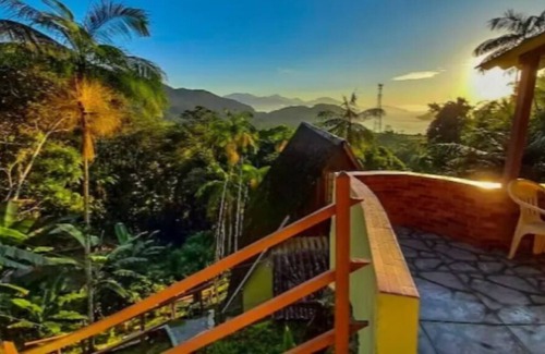 Prumirim Ski Chalet | Chalés Prumirim 3 five minutes from the BEACH AND WATERFALL of PRUMIRIM