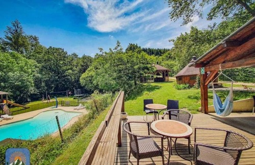 Fenouillet Ski Chalet | Chalet 2 étoiles - Piscine - ccbbgeb