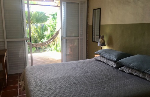 Florianopolis Ski Chalet | CHALET 2 IN GATE CONDOMINIUM 1 BLOCK BEACH|AIR CONDITIONING|WI-FI|BBQ