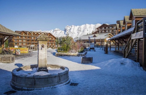 La Joue du Loup Ski Chalet | Chalet, 350m from ski slopes, 1st floor, view mountain, fitness, terrace, parking, tv, ski locker