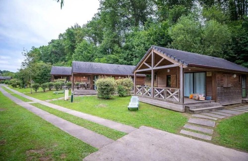 Aramits Ski Chalet | Chalet 4 étoiles - Piscine - ccbabh0