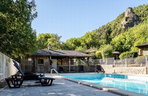 La Canourgue House | Chalet 4/6 pers. au Golf des Gorges du Tarn
