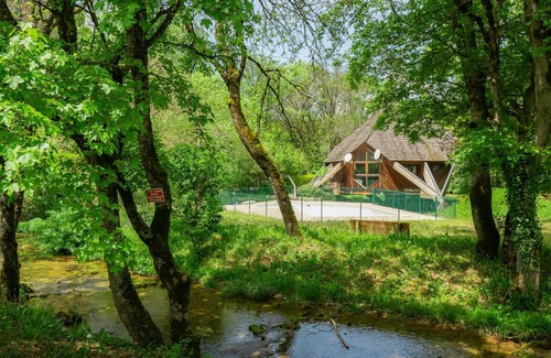 La Canourgue Ski Chalet | Chalet 4 pers. au Camping du Golf