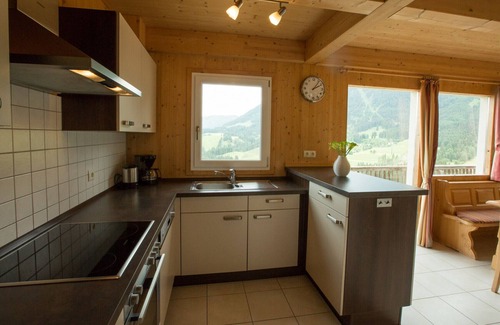 Annaberg im Lammertal Ski Chalet | Chalet # 46 with 4 BR for up to 8 people