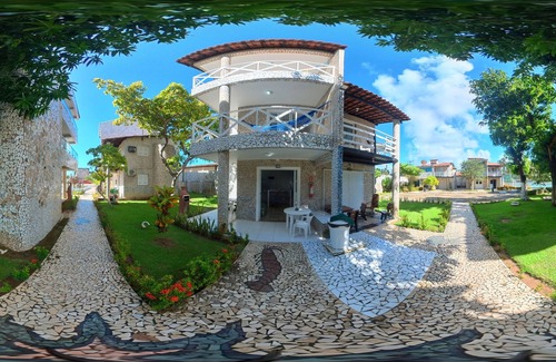 Barra Grande Ski Chalet | Chalet 48 Maragogi - Village Galés Beautiful duplex for families. Seaside resort.