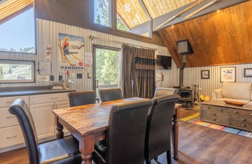 Mammoth Lakes Ski Chalet | Chalet #5, Ski In Ski Out Chalet at the Main Lodge