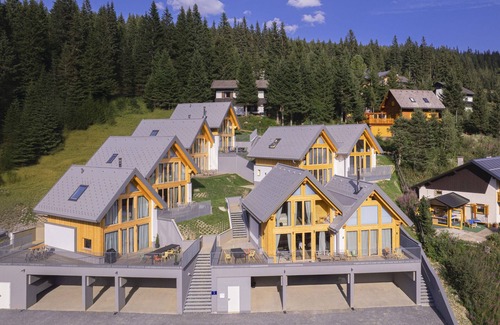 Schonberg Ski Chalet | Chalet #5 with 2 bedrooms and sauna