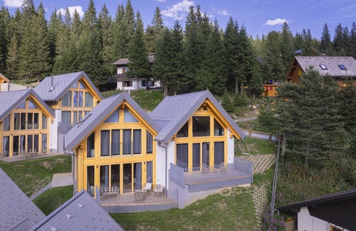 Schonberg Ski Chalet | Chalet #5 with 2 bedrooms and sauna