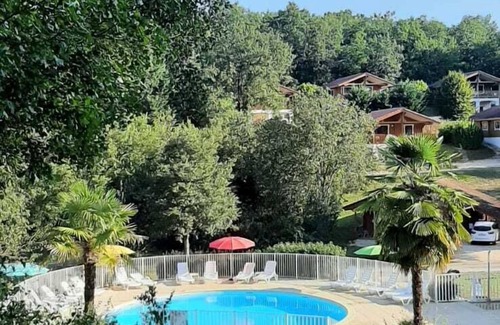 Mauroux Ski Chalet | Chalet 6 Pers Dans Résidence de Vacances
