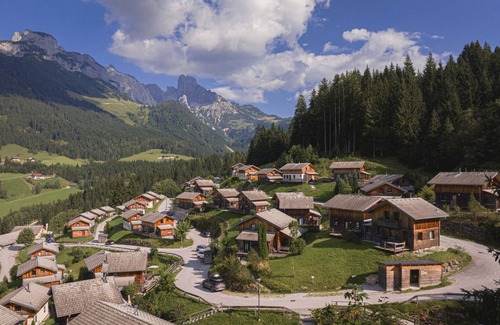 Annaberg im Lammertal Ski Chalet | Chalet # 89 with 4 BR for up to 8 people
