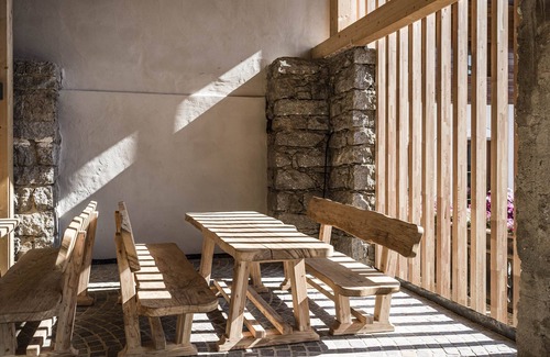 Rasa Ski Chalet | Chalet above Brixen with private sauna