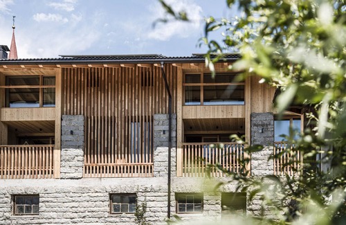 Rasa Ski Chalet | Chalet above Brixen with private sauna