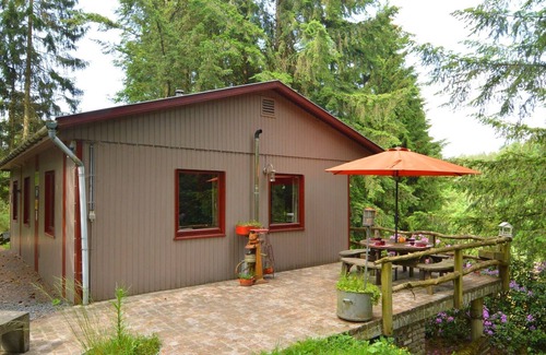 Houffalize Ski Chalet | Chalet and gypsy caravan in a green and peaceful environment, near Houffalize