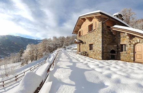 Grosotto House | Chalet Anna by Interhome