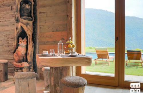 Sueglio Bed & Breakfast | CHALET ANTICO LEGNO by Design Studio