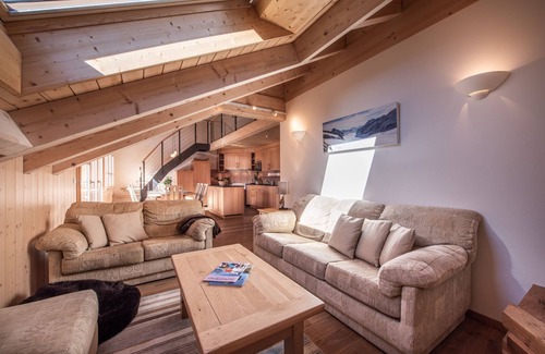 Wengen Apartment | Chalet Aquila 8 Penthouse