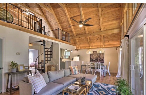 Cedar Bluff House | Chalet at Weiss Lake—private dock!
