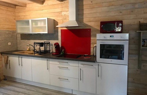Layrac Ski Chalet | Chalet au Milieu de la Forêt Avec lac à Proximité