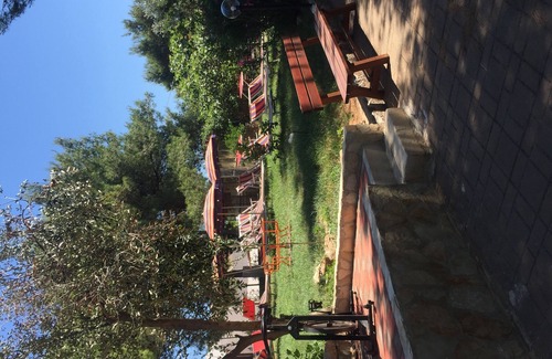 Defensola Bed & Breakfast | Chalet Baita 2 studio, double bed bathroom, TV, fridge, veranda, parking