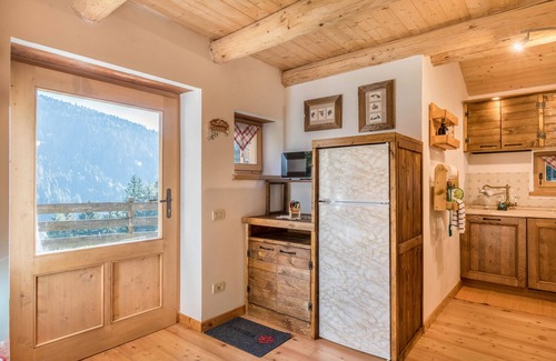 Primiero San Martino di Castrozza House | Chalet Baita Dani with Mountain View, Sauna, Wi-Fi and Terrace