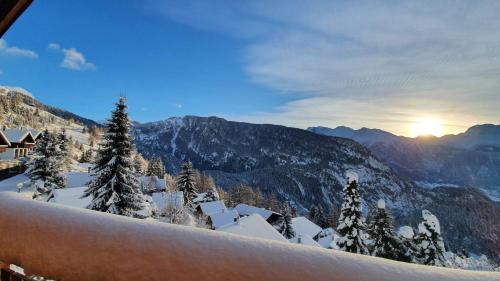 Blatten bei Naters Ski Chalet | Chalet Baumfuchs direkt an der Talabfahrt Belalp
