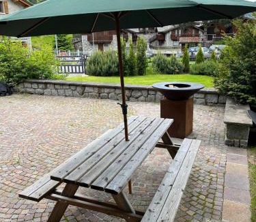 Temu Apartment | Chalet Bel-Air A due passi dalle piste, con giardino e posto auto
