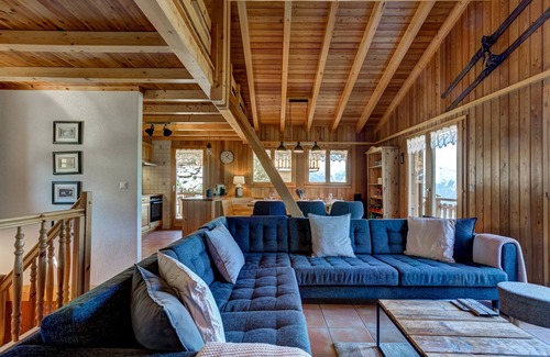 Mayens-de-Riddes Ski Chalet | Chalet Bellevue - Jacuzzi - Views - La Tzoumaz, 4 Vallees