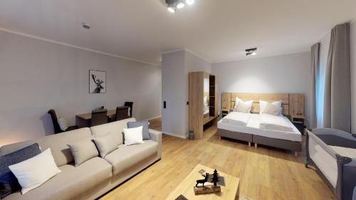 Hohegeiß Apartment | Chalet Bergzeit 6