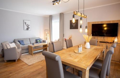 Hohegeiß Apartment | Chalet Bergzeit Family Wellness Suite