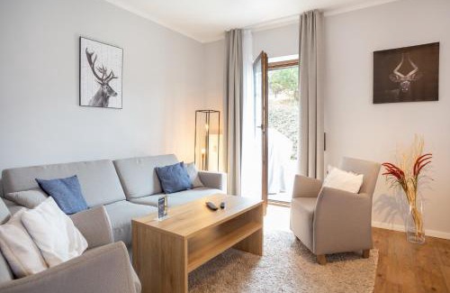 Hohegeiß Apartment | Chalet Bergzeit Family Wellness Suite