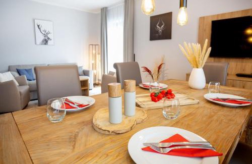 Hohegeiß Apartment | Chalet Bergzeit Family Wellness Suite