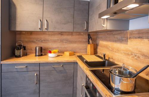 Hohegeiß Apartment | Chalet Bergzeit Family Wellness Suite