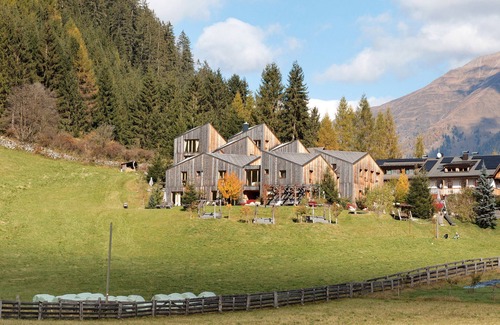 San Martino Apartment | Chalet 'Blasla Olben 2-3P 3' with Mountain View, Shared Terrace and Wi-Fi