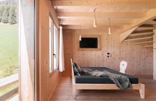 San Martino Apartment | Chalet 'Blasla Olben 3-4P 3' with Mountain View, Shared Terrace and Wi-Fi