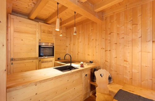 Prateria Ski Chalet | Chalet 'Blasla Olben 3-4P 1' with Mountain View, Private Terrace and Wi-Fi