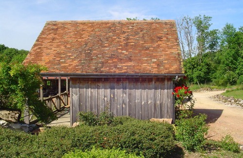 Ternant Ski Chalet | Chalet Bleu in the heart of the Burgundy countryside